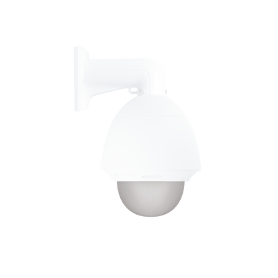 Burbuja Ahumado para Domos de 4 / Compatible con PTZ IP o TURBOHD / HIKVISION / epcom / Soporta IP66 / IK10