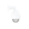 Burbuja Ahumado para Domos de 4 / Compatible con PTZ IP o TURBOHD / HIKVISION / epcom / Soporta IP66 / IK10