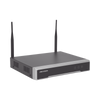 NVR 4 Megapixel / 4 canales IP / 1 Bahía de Disco Duro / 2 Antenas Wi-Fi / Salida de Vídeo Full HD