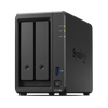 Servidor NAS de 2 Bahías (Expandible a 7 Bahías) / Hasta 126 TB / Servicio Nube Gratis (P2P) / Administración Remota y Respaldo Programado