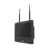 NVR 4 Megapixel / Pantalla LCD 11.6 / 4 canales IP / 1 Bahía de Disco Duro / 2 Antenas Wi-Fi / Salida de Vídeo Full HD