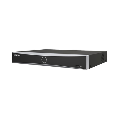 [Acusearch] NVR 12 Megapixel (4K) / 16 canales IP / AcuSense (Evita Falsas Alarmas) / Reconocimiento Facial / 1 Bahía de Disco Duro / HDMI en 4K / Sin Puertos PoE+