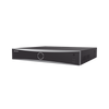 NVR 12 Megapixel (4K) / 32 canales IP / 16 Puertos PoE+ / Reconocimiento Facial / AcuSense (Evita Falsas Alarmas) / 4 Bahías de Disco Duro / Switch PoE 300 mts / HDMI en 4K / Alarmas I/O