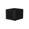 Servidor NAS de escritorio con 4 bahías / Expandible a 9 bahías / Hasta 108 TB / Soporta Hasta 40 Cámaras