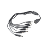 Cable con 9 Vías para Alimentar 8 Cámaras TURBOHD y DVR TURBOHD epcom / HIKVISION