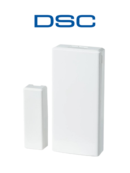 DSC PG9303 - Contacto Magnético ultradelgado Inalámbrico con tecnología Power G compatible con NEO, PRO, Qolsys e IoTega PLANDEBENEFICIOS CER