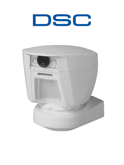 DSC PG9944 - Detector de movimiento con cámara de fotograma exterior Inalámbrico Power G compatible con NEO,PRO, Qolsys e IoTega MCI2 DSCMCI
