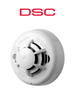 DSC WS4936 - Detector de humo fotoeléctrico y calor inalámbrico con frecuencia 433 Mhz compatible con Power Series, Impassa y Maxsys