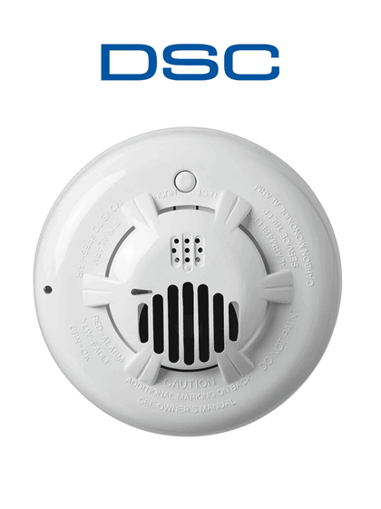 DSC PG9933 - Detector Inalambrico de Monoxido de Carbono POWER G compatible con NEO, QOLSYS, IOTEGA y PSP VIVA