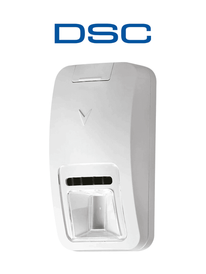 DSC PG9974P - Detector de Movimiento Óptica de Espejo Inalámbrico con tecnología Power G compatible con NEO, PRO, Qolsys y IoTega LosPrincipales promo DSCHOTDEALS