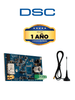 DSC LE4050M - Comunicador celular DSC Connect dual eSIM 5G/LTE compatible con PowerSeries y Power Series Neo PLANDEBENEFICIOS DSCDEALS DSCHOTDEALS