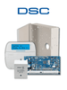 DSC NEO RF ALFA - Kit Neo 32 Zonas Inalámbricas Panel HS2032/ / Teclado Alfanumerico HS2LCDRF9N/ Fuente PTC1640U / Gabinete GMX003