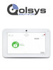 QOLSYS IQREMOTE - QW9104-840 Panel Touch Secundario de 7Compatible con IQ Panel 4, IQ Hub, IQ4 Hub, IQ Pro y IQ Panel 2 Plus. Cámara de 5MP Embebida y Control Completo de las funciones de seguridad y Z-Wave