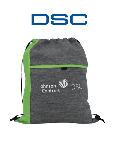 TVC MATPRO058 - Bolsa Mochila con Tirantes/ Color Negro/ con Logotipo de Marca DSC