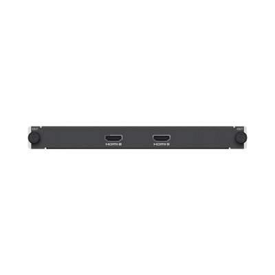 Tarjeta de 2 Entradas HDMI 4K / Compatible con C60S