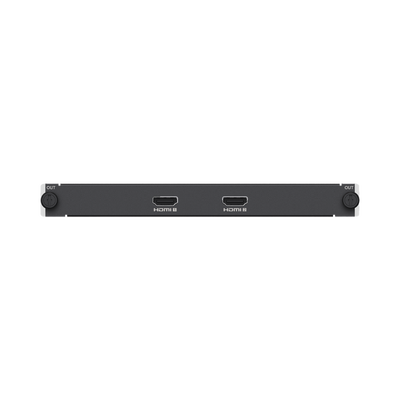 Tarjeta de 2 Entradas HDMI 4K / Compatible con C60S
