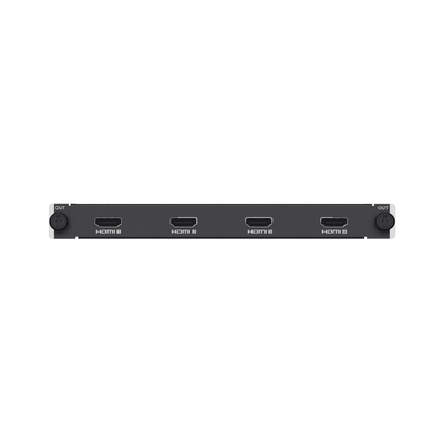 Tarjeta de 4 Entradas HDMI Full HD / Compatible con C60S