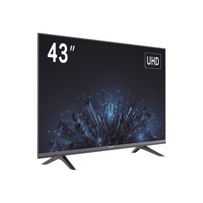 Monitor LED 4K de 43 / Ideal para Oficina y Hogar / Uso 24-7 / Entrada HDMI / Compatible con Montaje VESA (200 X 200) / Bocinas Integradas
