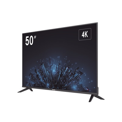 Monitor LED 4K de 50 / 3 Entradas HDMI / Compatible con Montaje VESA (200 X 200) / Bocinas Integradas / Uso 24/7