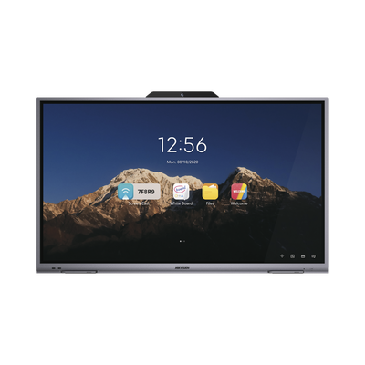 Pantalla Interactiva Touch de 65 Android 8.0 / Cámara Web 8 MP / Resolución 4K / Bocinas Integradas / Entradas HDMI y VGA / Incluye 2 Lápices para Escribir