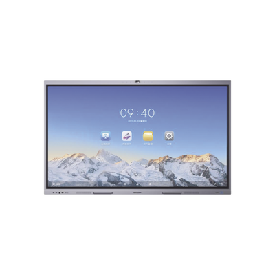 Pantalla Interactiva Touch de 65 Android 13 (Actualizable a Android 14) / Certificado EDLA / Cámara Web 8 MP / Resolución 4K / Bocinas Integradas / Entradas HDMI y VGA / Incluye 2 Lápices para Escribir