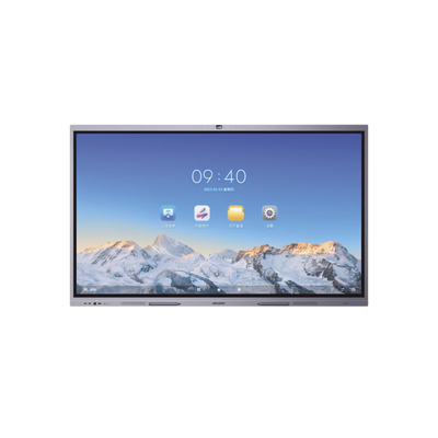Pantalla Interactiva Touch de 75 Android 13 (Actualizable a Andriod 14) / Cámara Web 8 MP / Resolución 4K / Bocinas Integradas / Entradas HDMI y VGA / Incluye 2 Lápices para Escribir