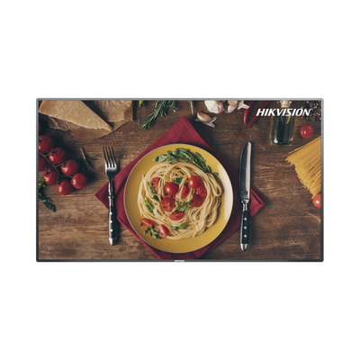 Pantalla LED de 32 para Publicidad Digital / Programación de Horarios / Contenido Personalizado / Sistema Operativo Android / 1 Entrada USB / WiFi