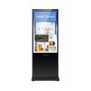 Pantalla de 55 4K para Publicidad Digital / Base para Piso (Totem) / Puertos USB / Entrada de Video HDMI y VGA / WiFi / Altavoz Integrada