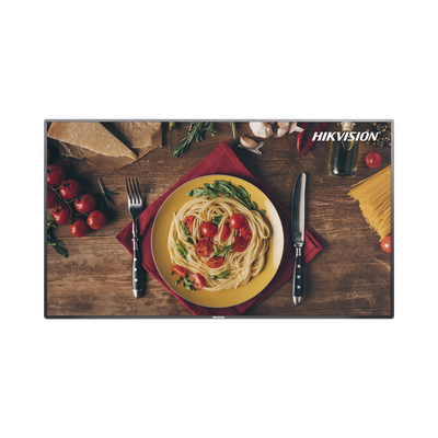 Pantalla LED de 55 para Publicidad Digital / Programación de Horarios / Contenido Personalizado / Sistema Operativo Android / 2 Entradas USB / WiFi