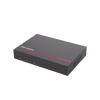 NVR + eSSD / 4 Megapixel / 4 Canales IP / 4 Puertos PoE+ / eSSD de 1 TB / ACUSENSE / Diseño Compacto y Cero Ruido
