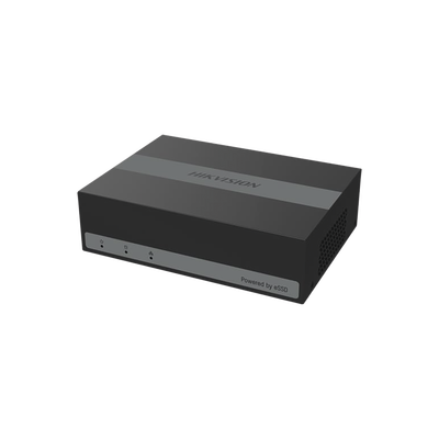 (SSD) DVR 2 Megapíxel (1080p) Lite / 8 Canales TurboHD + 2 Canales IP / 15 Días de Grabación / Unidad de Estado Solido Incluido / H.265+ / Acusense Lite (Evita Falsas Alarmas) / Diseño Ultra Compacto / Extra Silencioso / eSSD