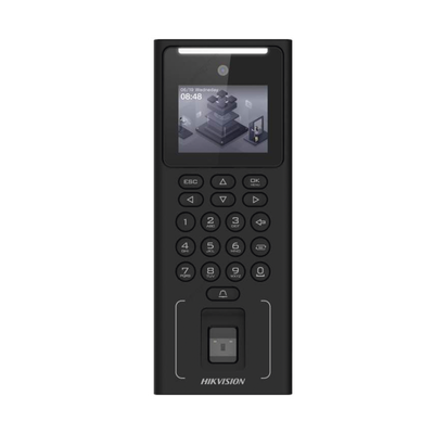 Terminal Facial Min Moe WiFi Administrable por Smartphone o Nube / Acceso y Asistencia / 500 Rostros y Lector de Tarjetas PROX EM / 3,000 Huellas / 3,000 Tarjetas