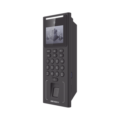 Terminal Facial Min Moe WIFI con Batería de Respaldo / Administrable por Smartphone o Nube / Acceso y Asistencia /500 Rostros y Lector de Tarjetas MIFARE / 3,000 Huellas / 3,000 Tarjetas