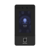 Terminal Min Moe WiFi de Reconocimiento Facial y Huella con lector PROX EM / Exterior IP65 / Hasta 1.5 mts en lectura de rostro / Soporta P2P Hik-Connect / 1,500 Rostros / 3,000 Huellas / Videoportero.