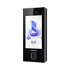 Terminal Facial Min Moe con LECTOR DE HUELLAS y Tarjetas MIFARE / 3000 Rostros / 3000 Huellas / Pantalla 4.5 / Administrable en la Nube con Hik-Connect Teams / Exterior IP65 / PoE / WiFi / HIK-IA