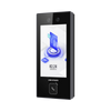 Terminal Facial Min Moe con BOTON DE LLAMADA FÍSICO / 3000 Rostros / Pantalla 4.5 / Administrable en la Nube con Hik-Connect Teams / Exterior IP65 / PoE / WiFi / HIK-IA