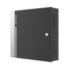 Controlador de Acceso para 4 Puertas y 8 Lectores RS485 o 4 Wiegand / Incluye Gabinete y Fuente de Alimentación 12Vcc/8A / Soporta Batería de Respaldo / Wiegand y RS-485 / 10,000 Tarjetas