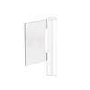 Aleta de Acrílico REQUERIDA para Torniquete DS-K3BC430LX / Para carril de 90 cms / No la incluye el torniquete