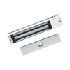 Chapa Magnética de 617 Lbs (280 Kg) / Montaje en Puerta Normal o de Vidrio / Certificado CE / Uso en Interior / Indicador LED / Magnetismo Anti-residual