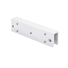 Montaje en U para Instalación de Chapa Magnética DS-K4H258S en Puerta de Cristal (Vidrio)