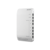 Distribuidor PoE (propietario) de Audio y Vídeo / Soporta Hasta 6 dispositivos / Compatible con Frente de Calle y Monitor IP HIKVISION