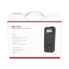 Kit de Control de Acceso TODO INCLUIDO con Lector de Huellas y Tarjetas / 3,000 Huellas / Compatible con App Hik-Connect / Incluye Electroimán Botón de Salida y Montajes Z y L para imán (DS-K1T804)