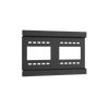 Montaje de Pared para Dockstation BodyCam / Compatible con DSMDS003 y DSMDS005 / Soporta 2 módulos de expansión