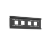 Montaje de Pared para Dockstation BodyCam / Compatible con DSMDS003 y DSMDS005 / Soporta 4 módulos de expansión