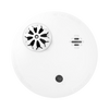(AX PRO) Detector de Temperatura Inalámbrico para Panel de Alarma HIKVISION / Interior / Soporta Funcionalidad Autónoma / Alerta cuando Excede los 57°C / No compatible con el panel DS-PHA64-LP