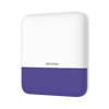 (AX PRO) Sirena Inalámbrica con Estrobo Azul para Exterior IP65 / 110 dB