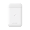 (AX PRO) Lector de Tag Inalámbrico HIKVISION / Permite Armar y Desarmar / Incluye 2 Tag DS-PT-M1
