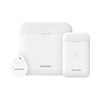 (AX PRO) KIT de Alarma AX PRO para RONDINES / Incluye: 1 Hub con bateria de respaldo / 1 Lector Tag / 1 Tag / Compatible con Hik-Connect P2P