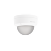 Burbuja Ahumada para Domos Fijos IP o TURBOHD / Compatible con epcom / HIKVISION / Soporta IP66 / IK10