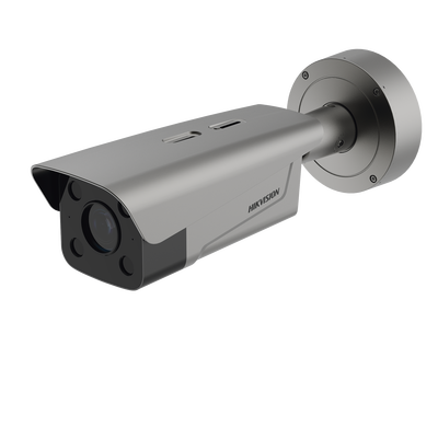 Bala IP 4 Megapíxel ANPR para Control de Acceso / Lente Mot. 2.8 mm - 12 mm / Conteo de Vehículos / ANPR /IP67 / IK10 / PoE / Algoritmo Intercambiable